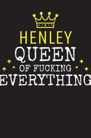 Cover of HENLEY - Queen Of Fucking Everything