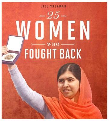 Book cover for 25 Women Who Fought Back