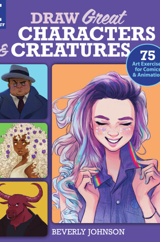 Cover of Draw Great Characters and Creatures