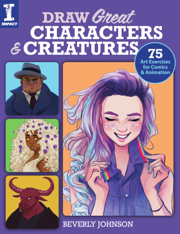 Book cover for Draw Great Characters and Creatures