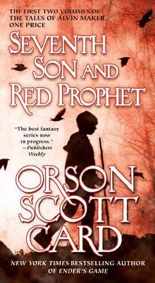 Book cover for Seventh Son And Red Prophet