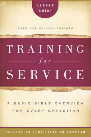 Cover of Training for Service