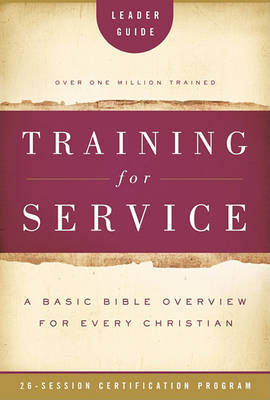 Book cover for Training for Service