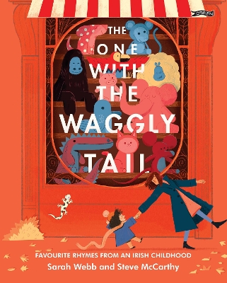 Book cover for The One With the Waggly Tail