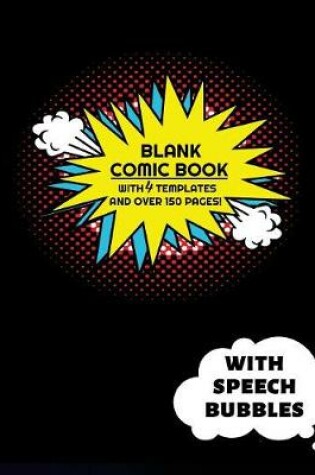 Cover of Blank Comic Book