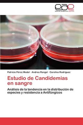 Book cover for Estudio de Candidemias En Sangre