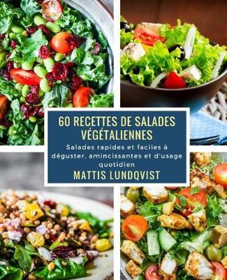 Book cover for 60 Recettes de Salades V g taliennes