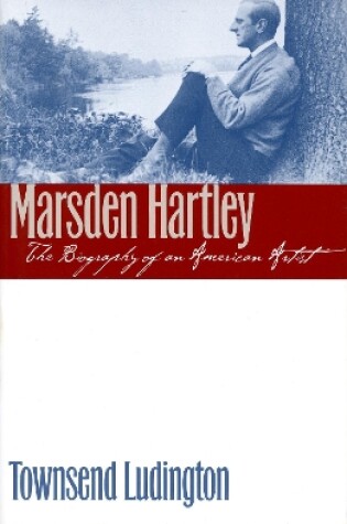 Cover of Marsden Hartley