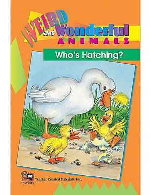 Cover of Who's Hatching? Easy Reader