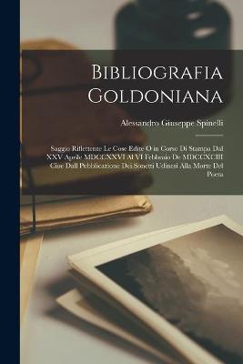 Cover of Bibliografia Goldoniana