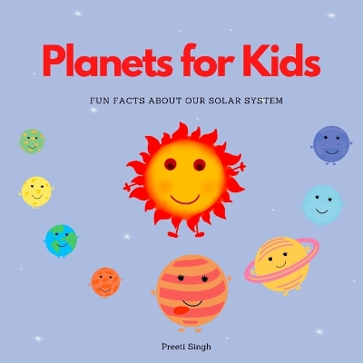 Book cover for Planets for Kids