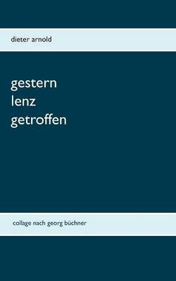 Book cover for Gestern Lenz getroffen