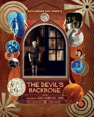 Book cover for Guillermo del Toro's The Devil's Backbone