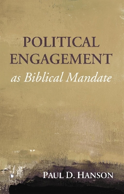 Book cover for Political Engagement as Biblical Mandate