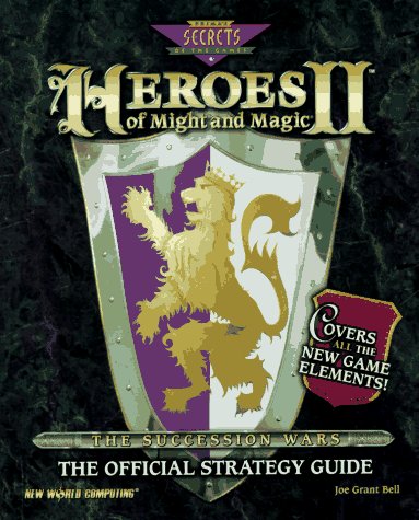 Book cover for Heroes of Might and Magic II