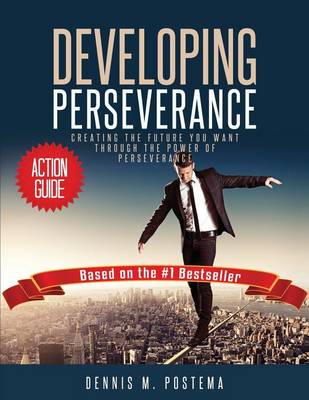 Book cover for Developing Perseverance Action Guide