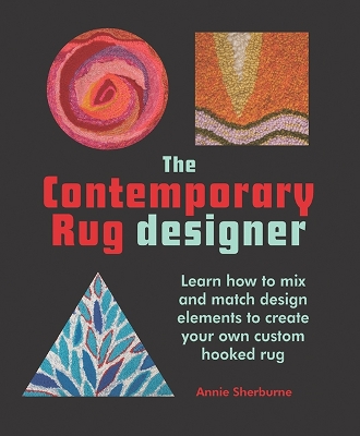 Book cover for The Contemporary Rug Designer