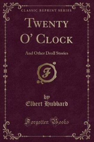 Cover of Twenty O' Clock