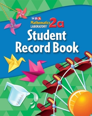 Book cover for Math Lab 2a, Level 4; Student Record Book (5-pack)