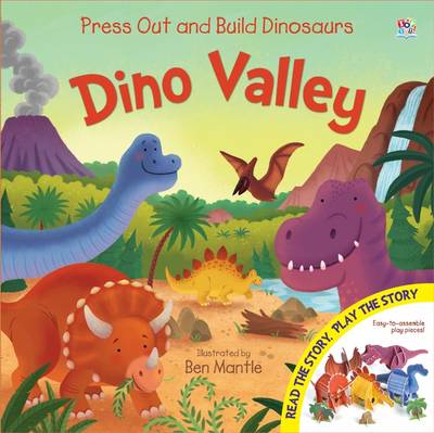 Book cover for Dino Valley