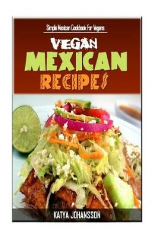 Cover of Vegan Mexican Cookbook