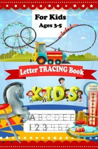 Cover of Letter Tracing Book for Preschoolers