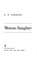 Book cover for Woman Slaughter