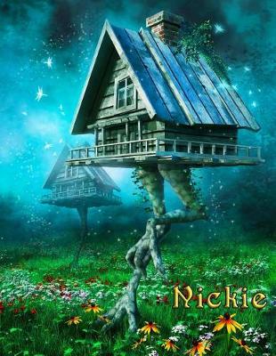 Book cover for Nickie