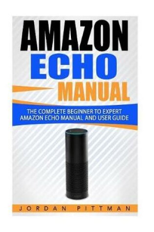 Cover of Amazon Echo Manual