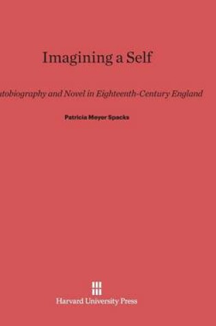 Cover of Imagining a Self