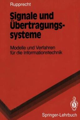 Cover of Signale und UEbertragungssysteme