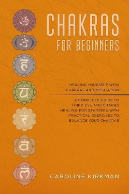 Book cover for Chakras for Beginners