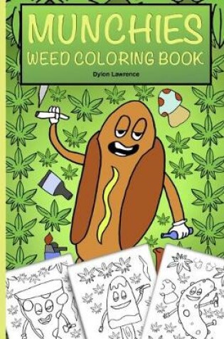 Cover of MUNCHIES WEED COLORING BOOK