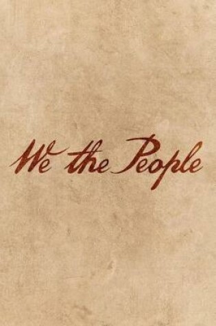 Cover of WE THE PEOPLE History Notebook