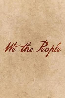 Book cover for WE THE PEOPLE History Notebook