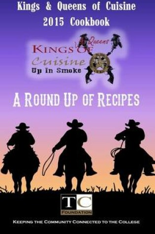 Cover of Kings & Queens of Cuisine Cookbook 2015