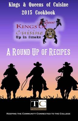 Book cover for Kings & Queens of Cuisine Cookbook 2015