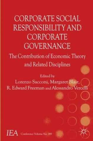 Cover of Corporate Social Responsibility and Corporate Governance