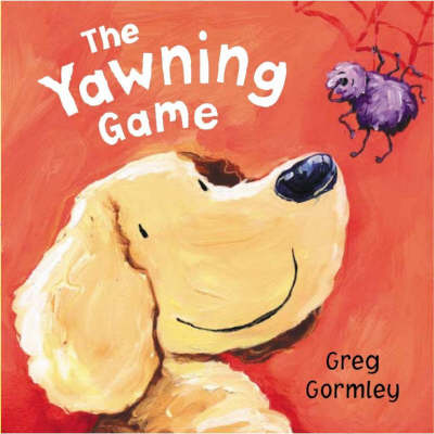 Book cover for Yawning Game Large Board Book
