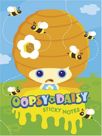 Book cover for Oopsy Daisy Sticky Notes