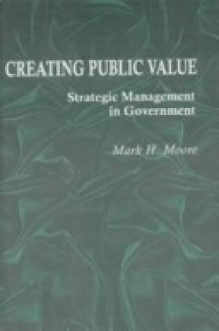 Cover of Creating Public Value