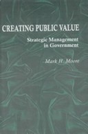 Book cover for Creating Public Value