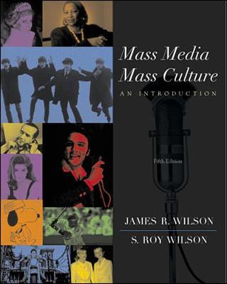 Book cover for Mass Media/Mass Culture with free "Making the Grade" CD-ROM and PowerWeb Access Card