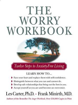 Book cover for The Worry Workbook