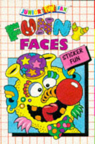 Cover of Funny Faces Sticker Fun