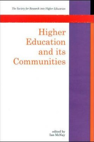 Cover of Higher Education and its Communities