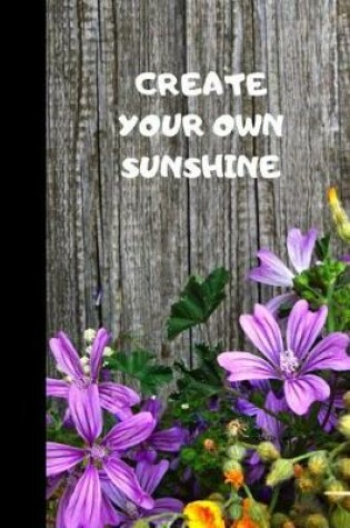 Cover of Create Your Own Sunshine