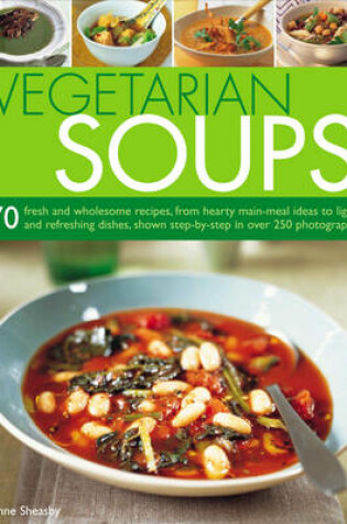 Cover of Vegetarian Soups