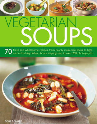 Book cover for Vegetarian Soups