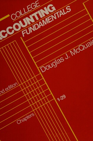 Cover of College Accounting Fundamentals